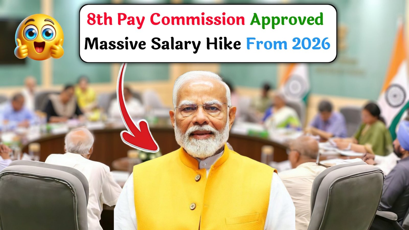 8th pay commission