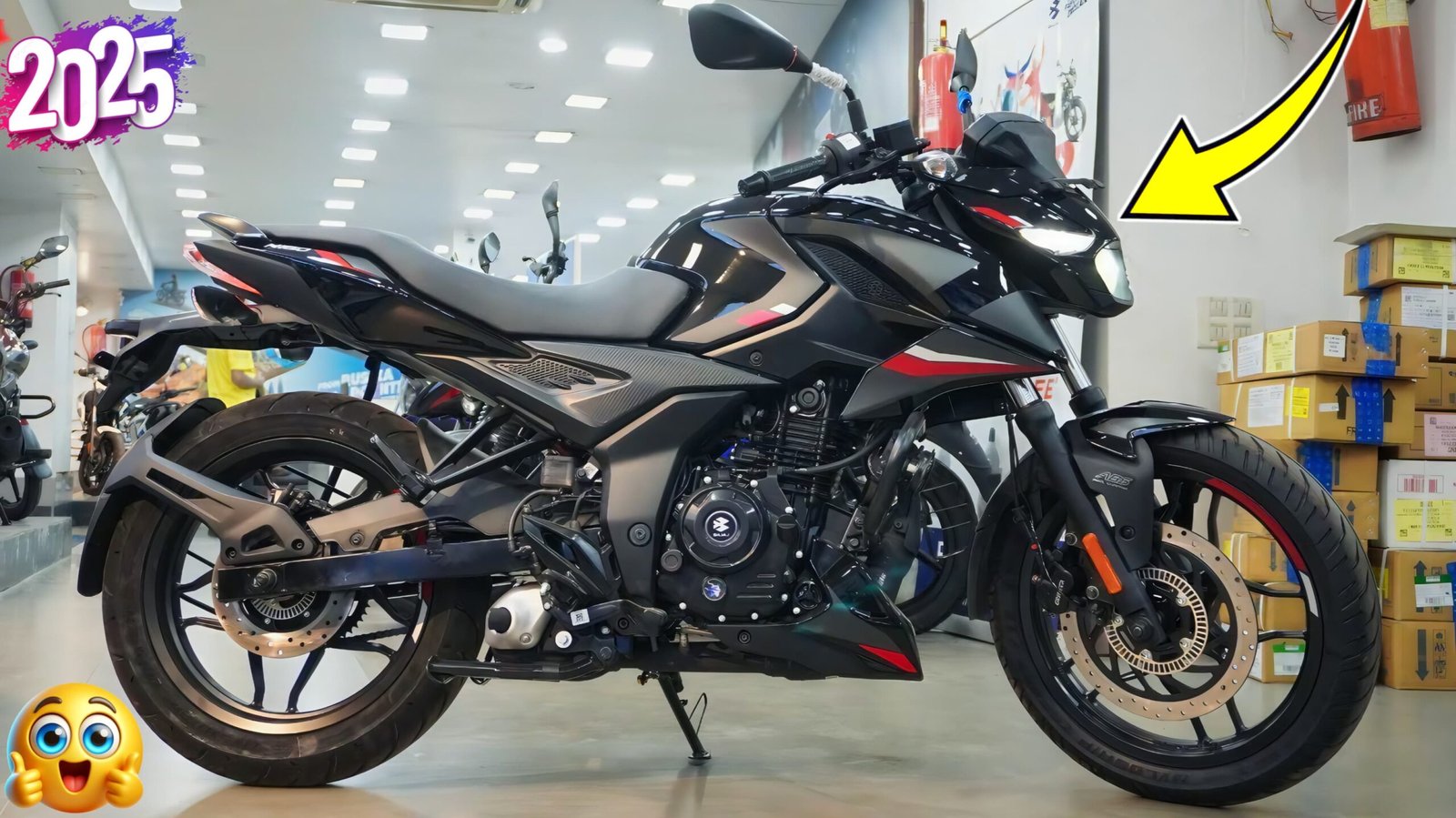 bajaj pulsar n160