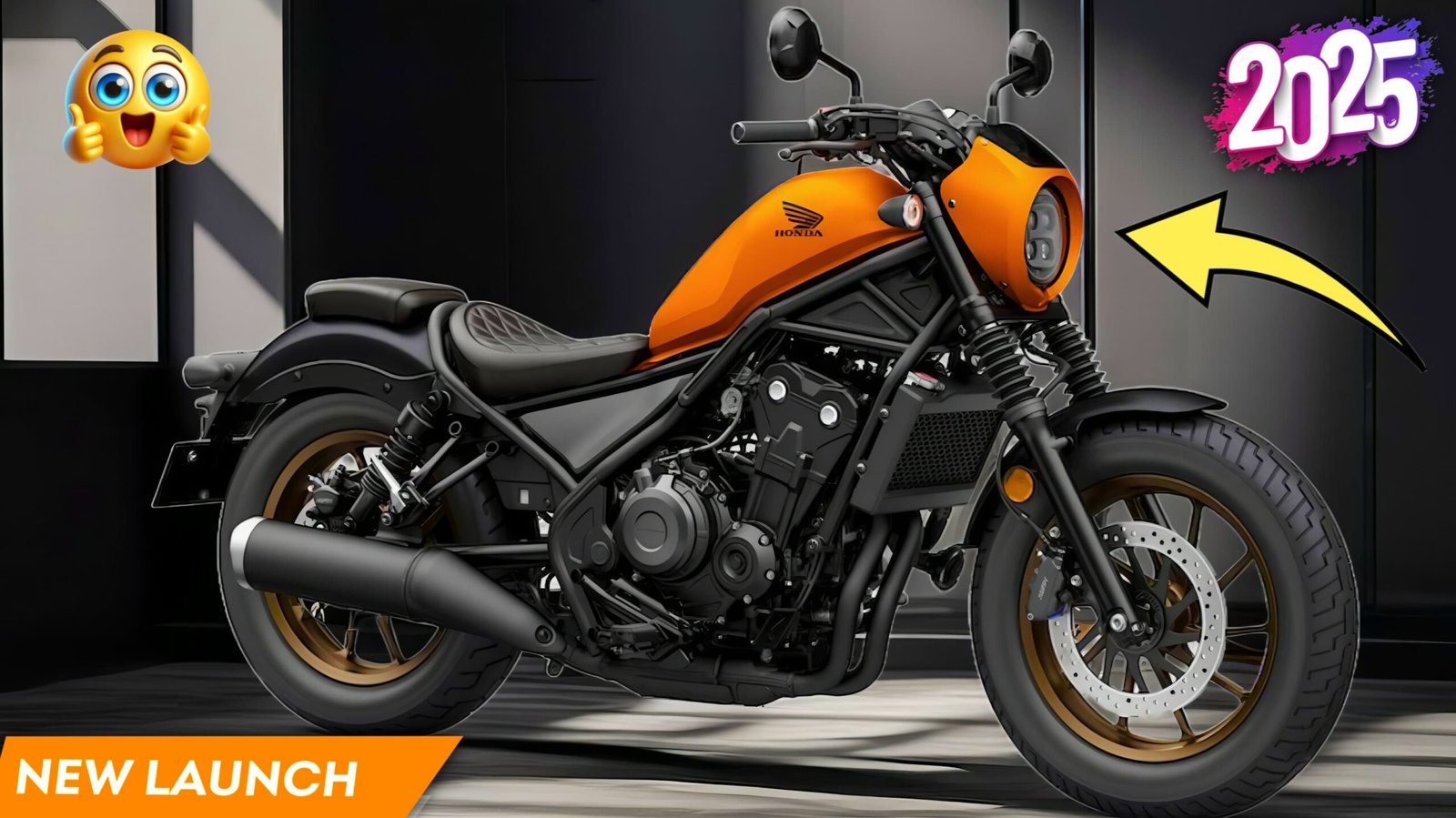 Honda Rebel 500