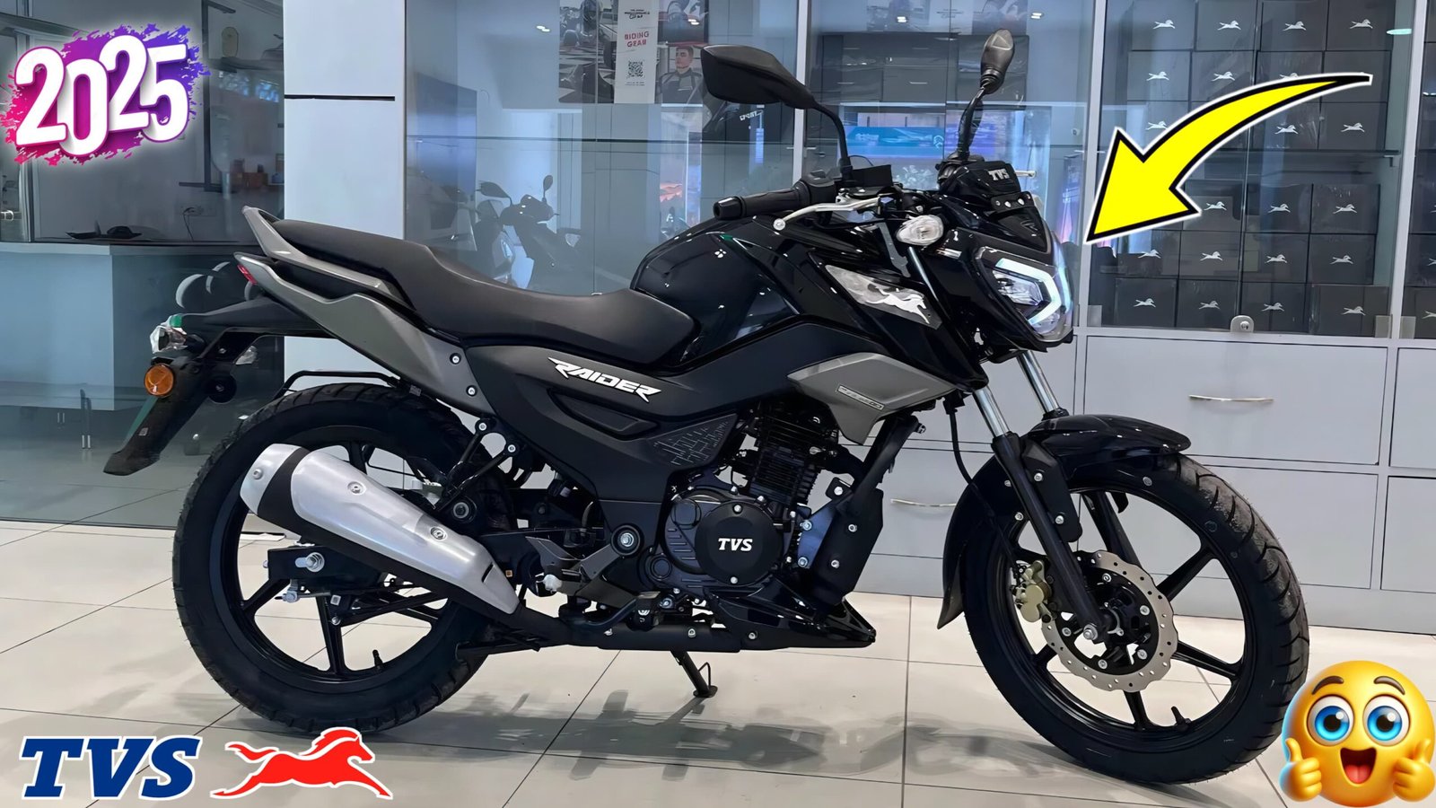 TVS Raider 125