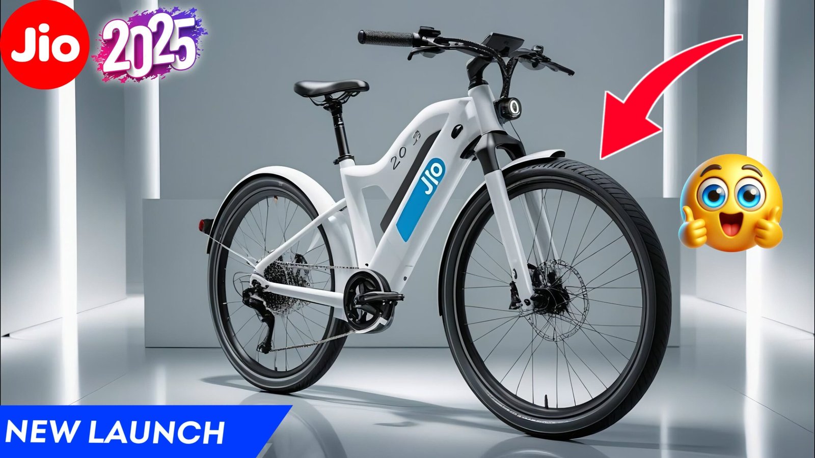 Jio Electric Cycle
