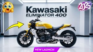Kawasaki Eliminator roars in with a 451cc beast engine, Killer Mileage, Premium Look