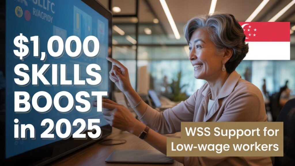 Singapore's $1,000 Skills Boost: WSS-Basic Scheme Support for Low-Wage Workers in 2025