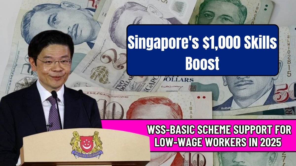 Singapore's $1,000 Skills Boost: WSS-Basic Scheme Support for Low-Wage Workers in 2025