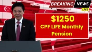 Singapore’s New S$1250 CPF LIFE Monthly Pension, What You Need To Know