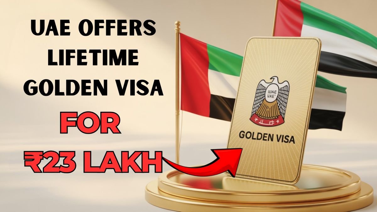 UAE Offers Lifetime Golden Visa
